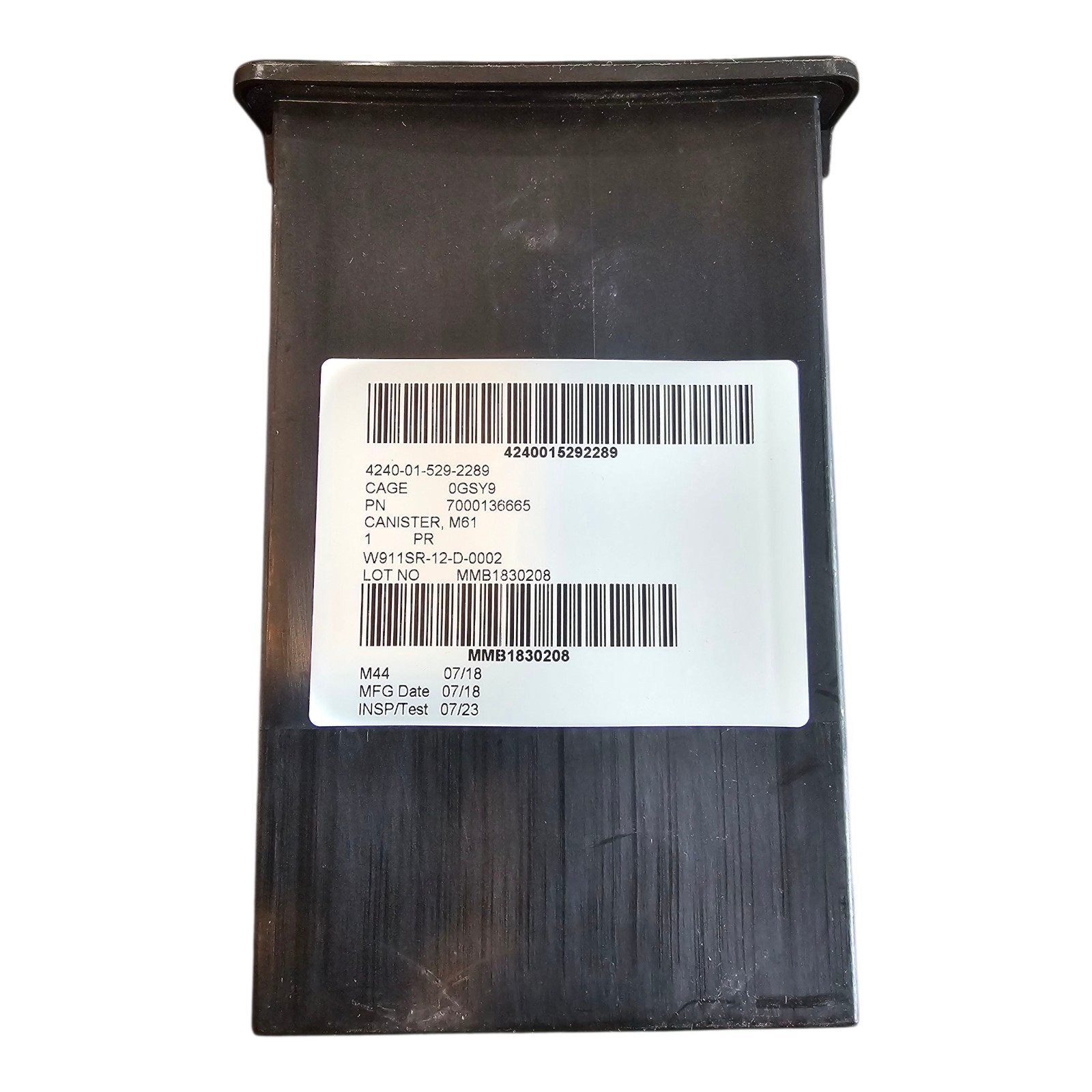 NEW SEALED Avon M50/M61 Gas Mask Filters 2023 INSPECTION