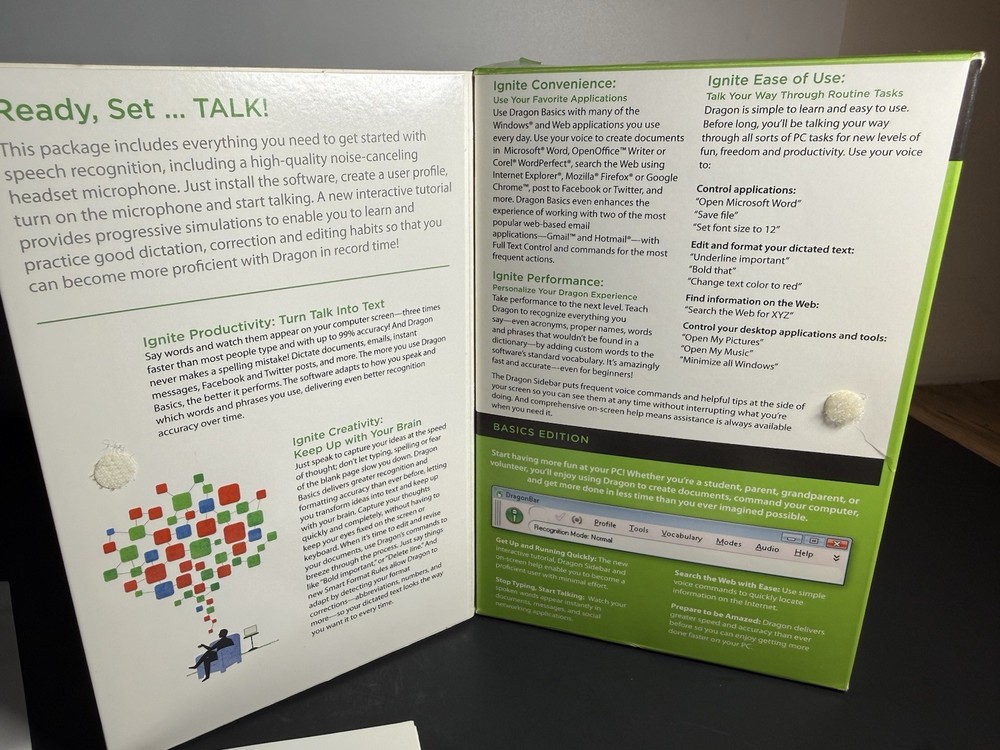 Nuance Dragon Naturally Speaking Version 12 Basics Edition - Speech Recognition