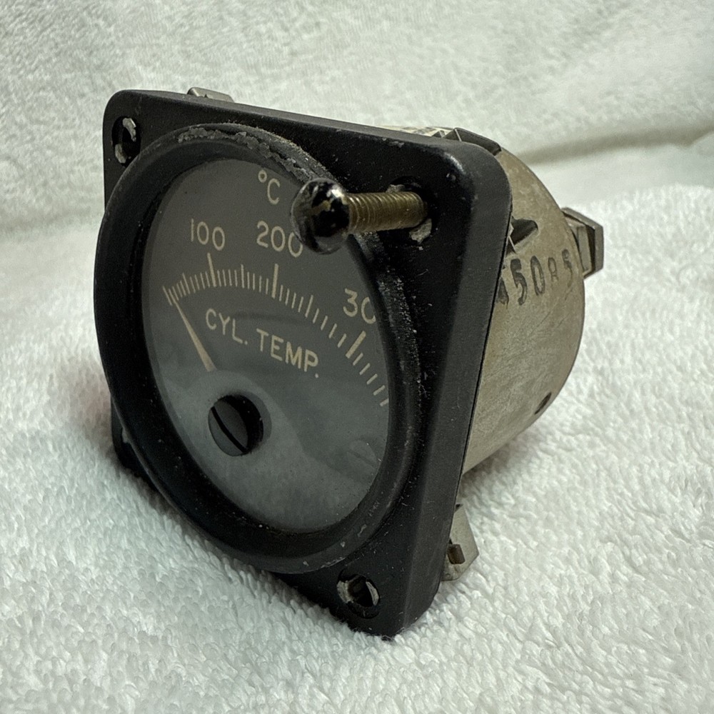 The Lewis Engineering Co. 49B14 Cylinder Head Temperature Indicator 350-Degrees