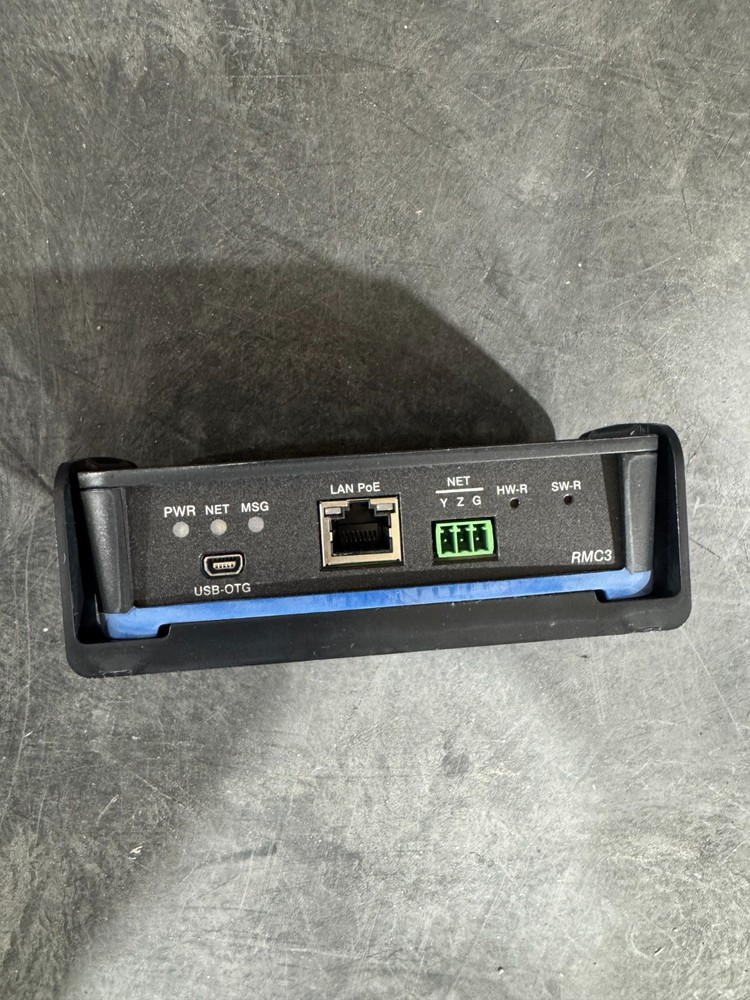 Crestron RMC3 Room Media Controller w Mounting Bracket