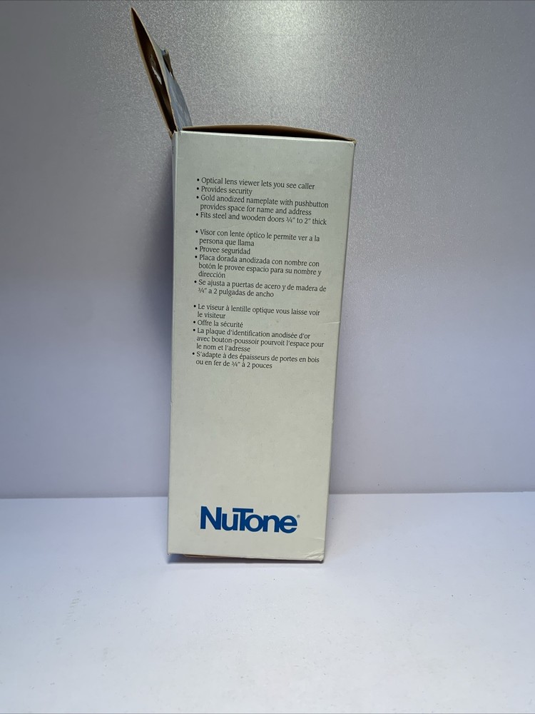 Door Chime Nutone MCV309NWHGL