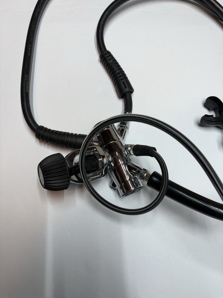 Suunto Cobra Dive Computer & Dacor Regulator Set - Sold AS-IS/Untested