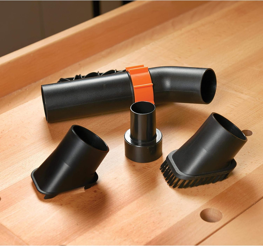 Dust Connection 2-1/2" Bench Nozzle Kit