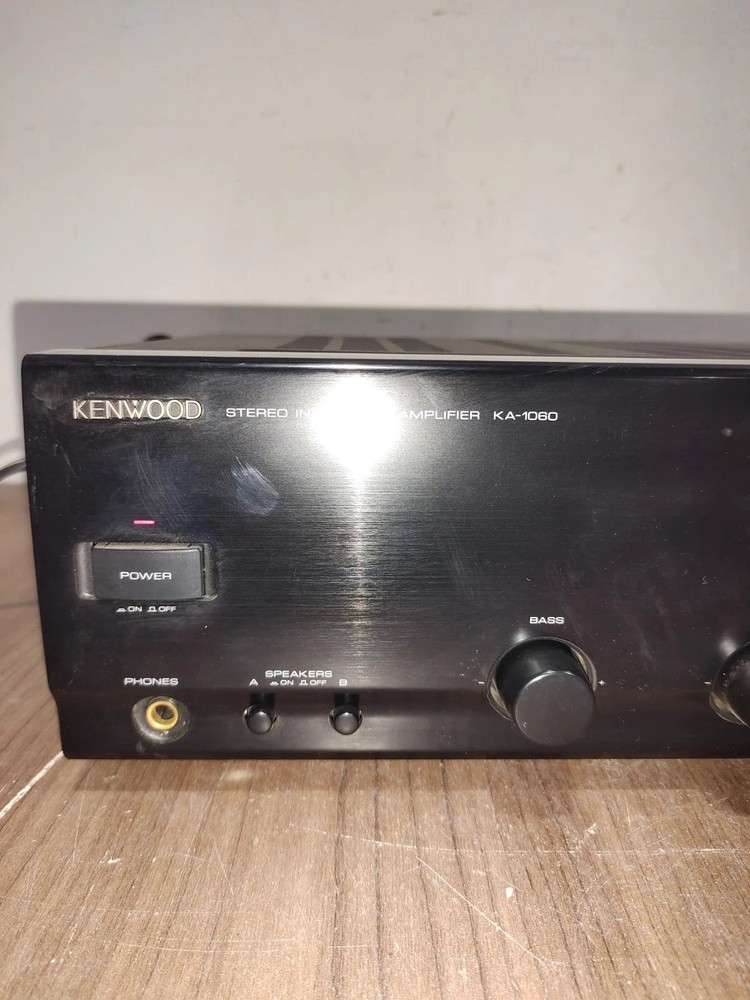 KENWOOD KA-1060 Stereo Integrated Amplifier
