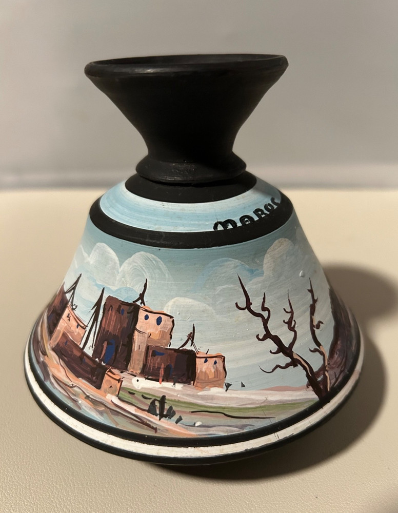 Maros Signed Vase