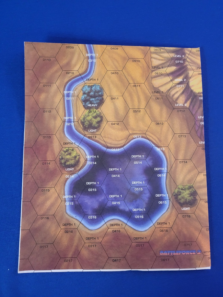 Battleforce 2 Map - Battletech