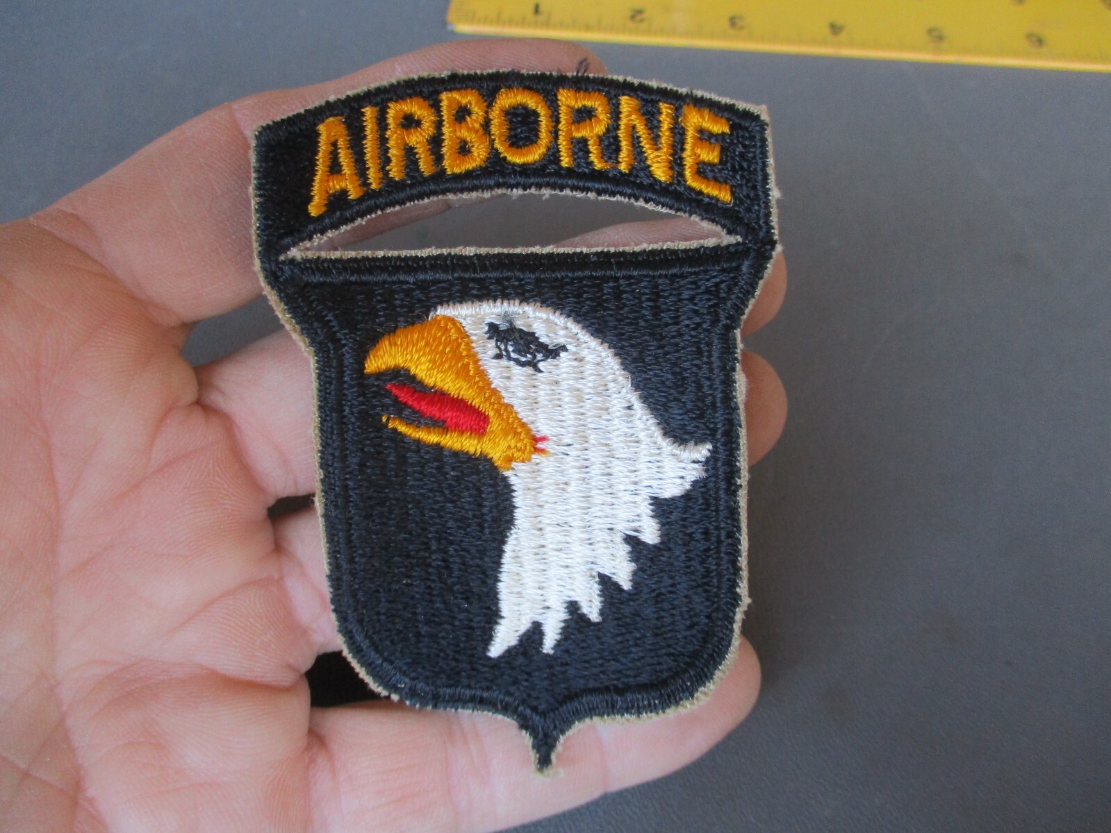 Original WWII 101st AIRBORNE Shoulder Patch