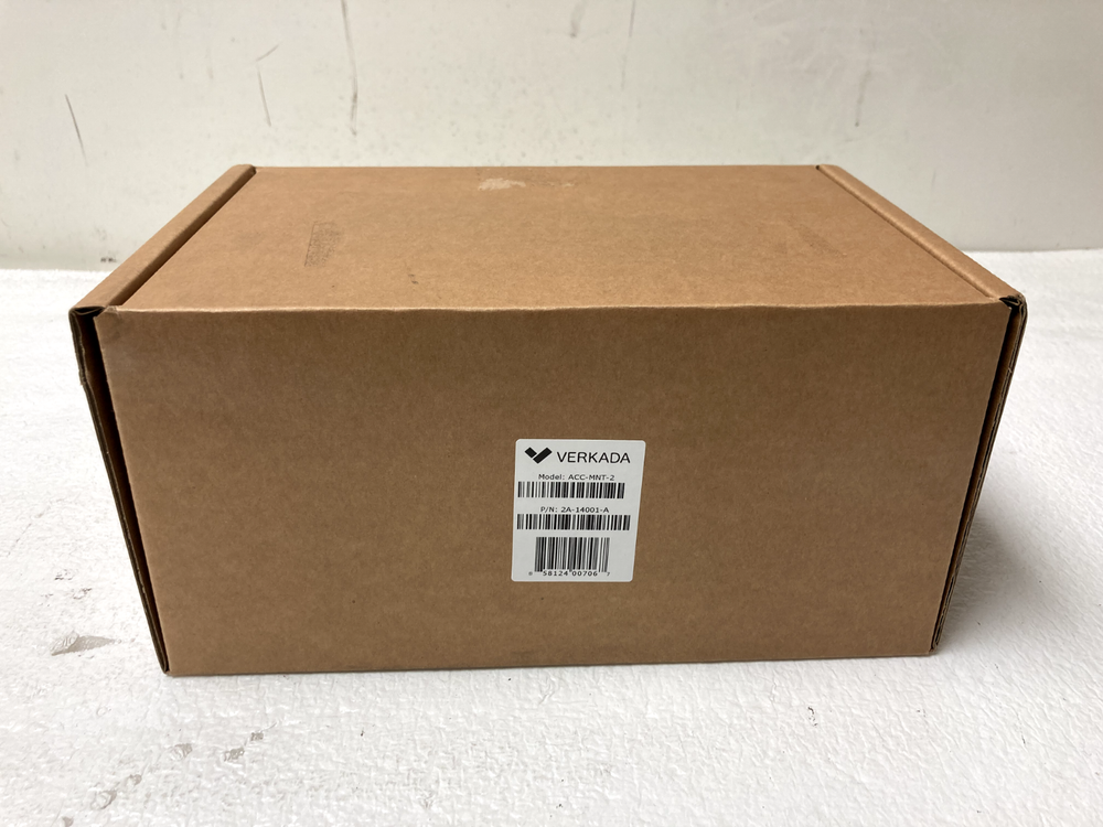 VERKADA ACC-MNT-2 Security Camera Arm Mount Kit Open Box