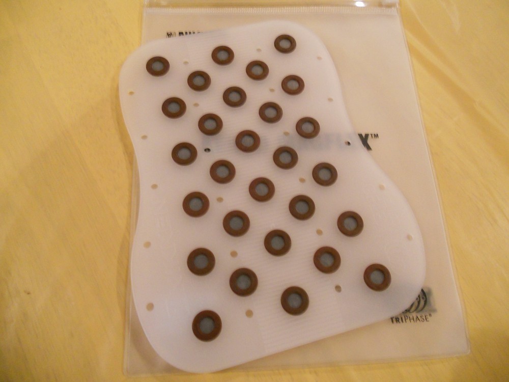 NIKKEN MAGFLEX Mag flex - TWO!! BACK MAGNET - Kenko Magflex - 2