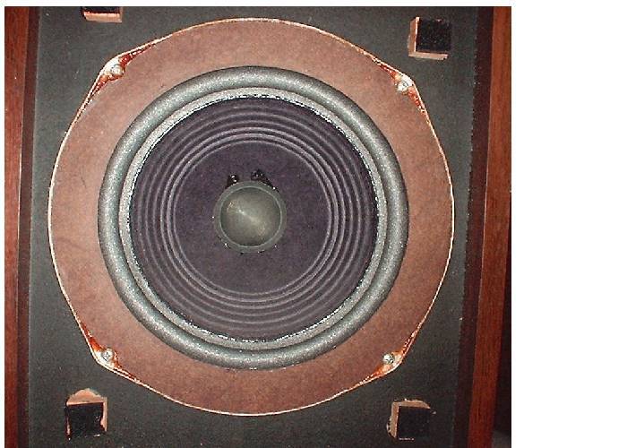 The Advent, New Large Advent, 4002, Foam Surround Speaker Woofer Repair Kit
