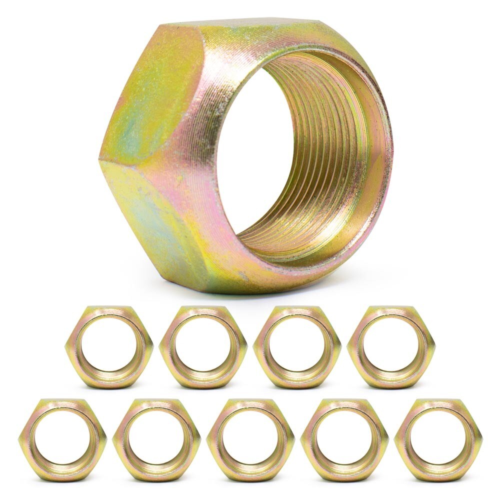 M-126 Stud-Piloted - Budd Wheel Outer Cap Nuts - Right-Hand Thread (10 Pack)