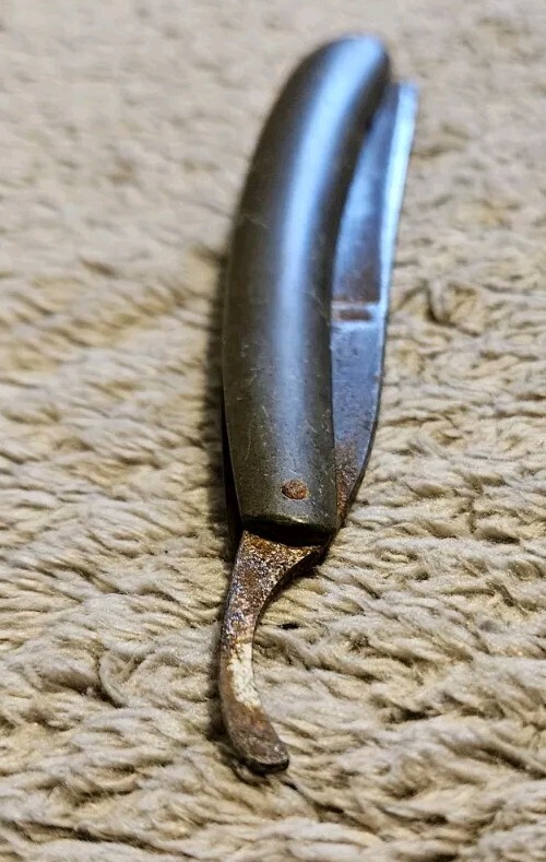 Vintage Straight Edge Razor