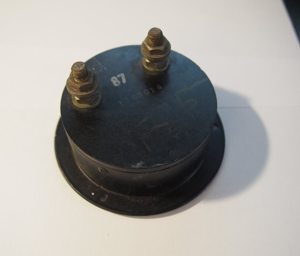 WESTON ELEC. Model 301 (0-80 Volt DC) Panel Meter 1000 Ohms/VOLT