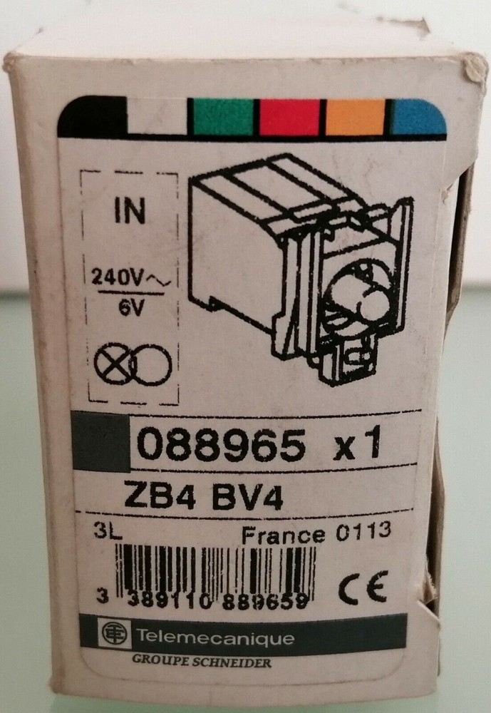 Telemecanique base mount terminal type ZB4 BV4 - 088965