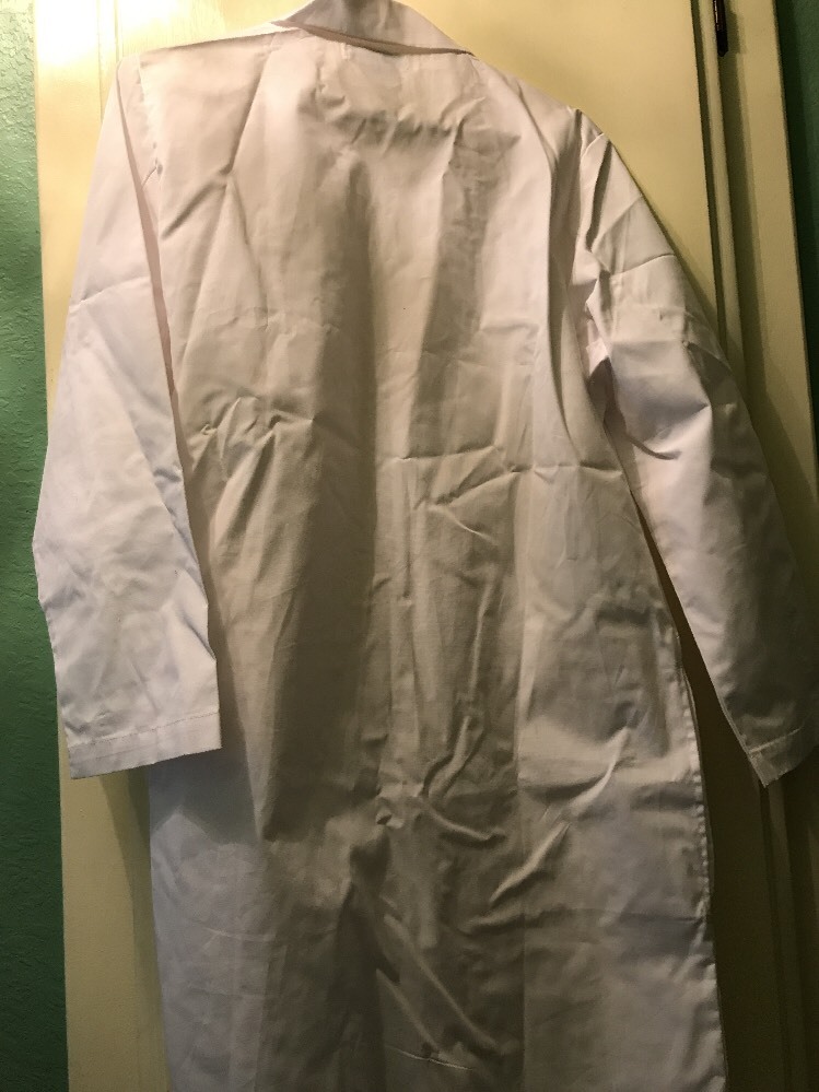 Natural Uniforms NATURAL LAB COATS Size Small