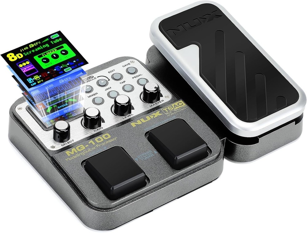 MG-100 Guitar Effects Processor for Live Performances