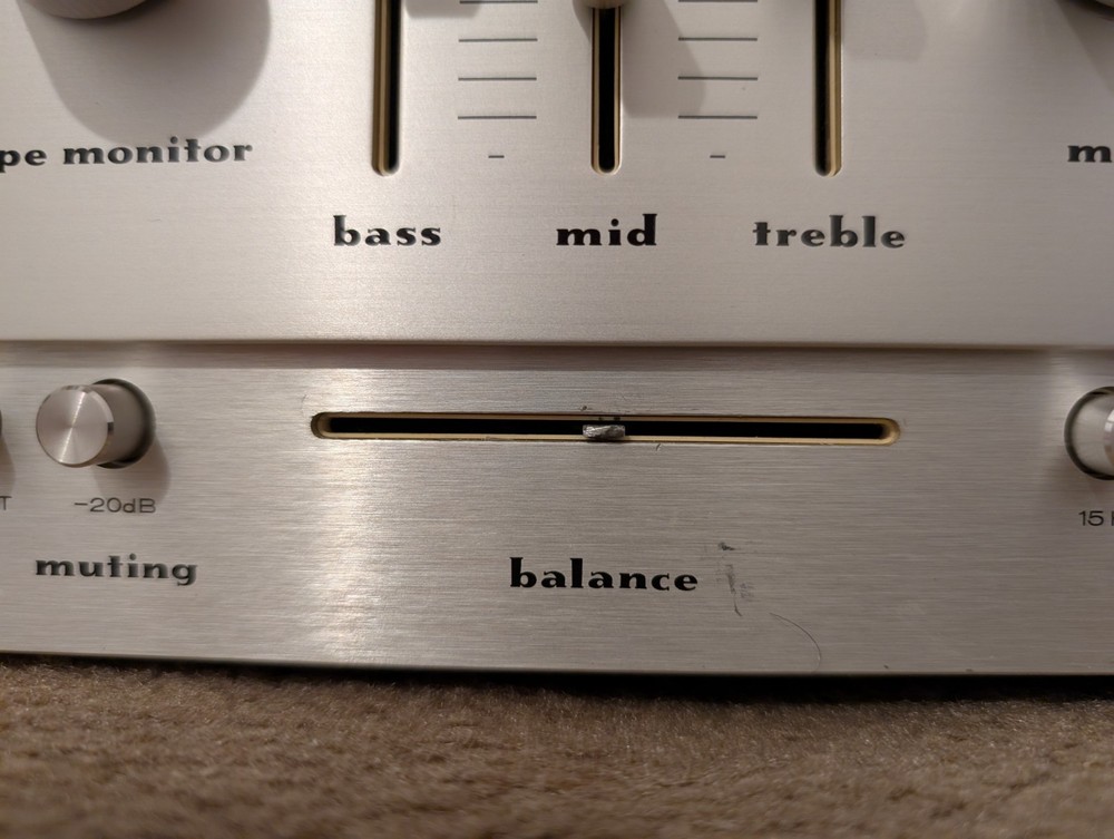 Marantz 3250b Preamplifier, Beautiful, Recapped, Fully Functional *Read*