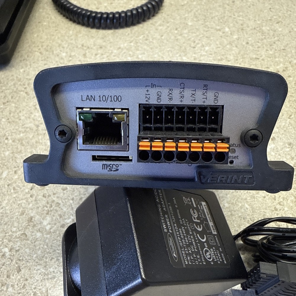 Verint S1801e network Video Encoder - Used