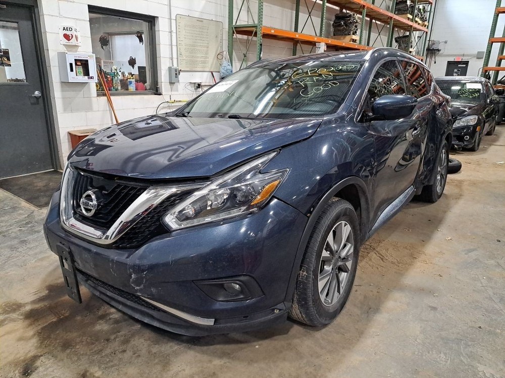 Rear 2018 Murano Camera/Projector Sku#4415985