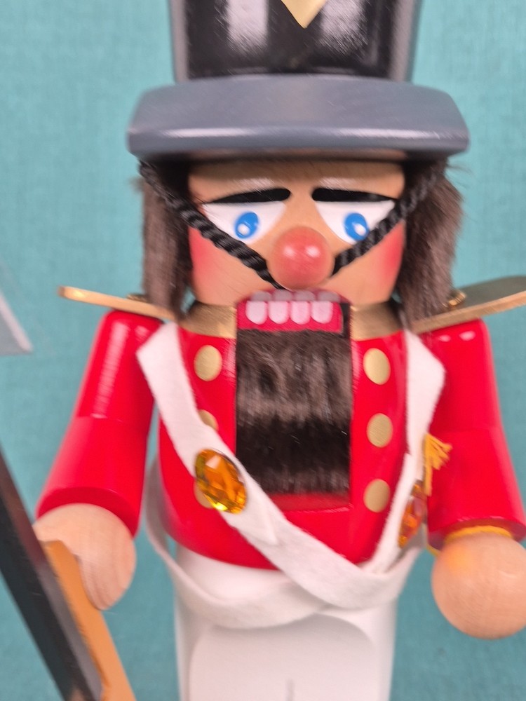 Steinbach Nutcracker Chubby German Guard 13.5" Tall