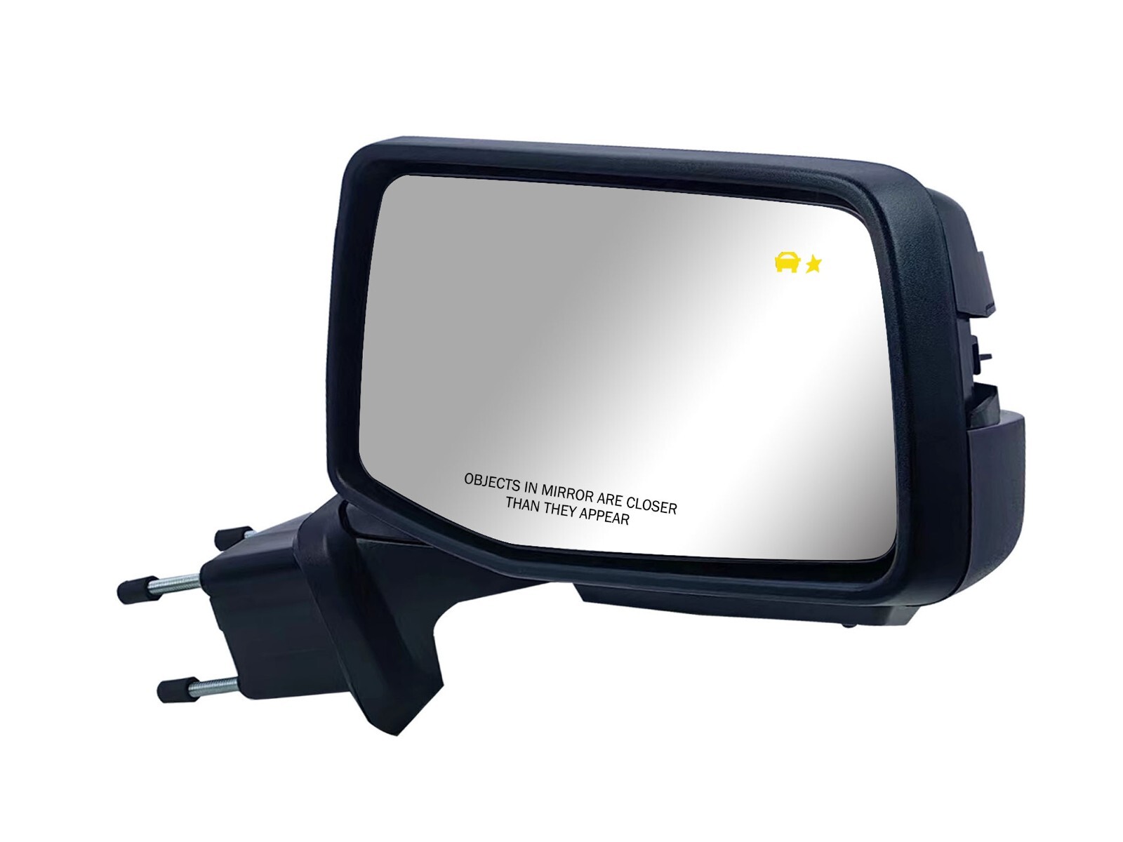 Pair Left+Right Side Door Mirror Power and Light for 19-24 Chevy Silverado 1500