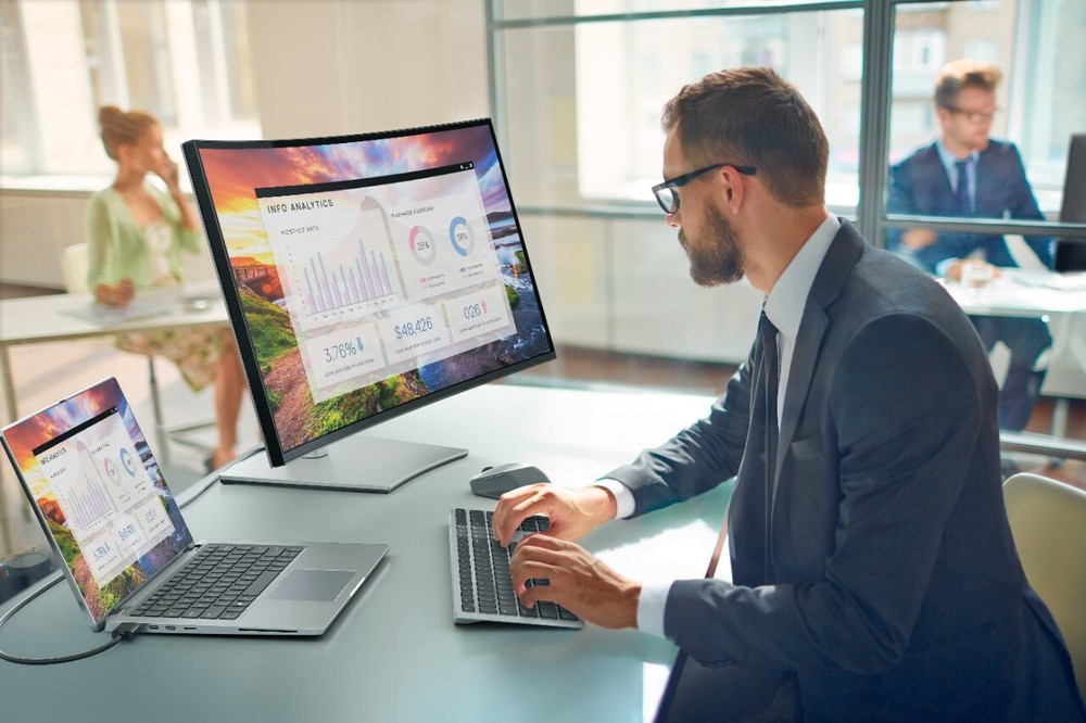 Dell Premier Multi-Device Wireless Keyboard & Mouse - KM7321W