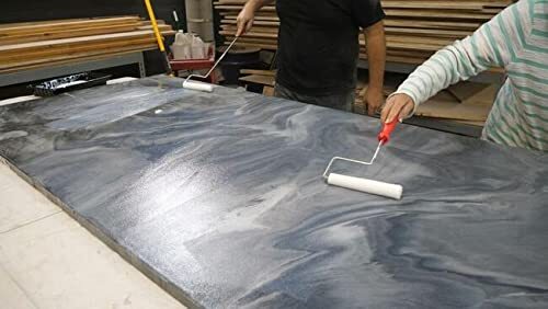 Ultimate Top Coat Epoxy Resin Kit Extra Scratch for Ultimate Surface Protection