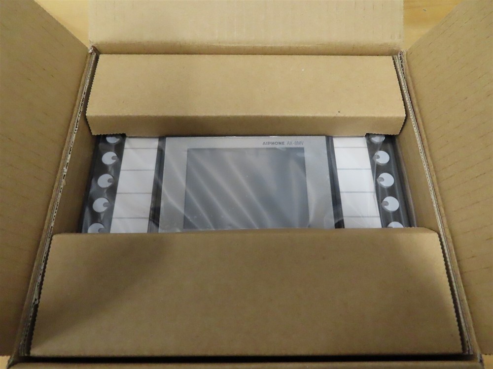 AIPHONE AX-8MV Audio Video Master Station for AX Integrated Security System