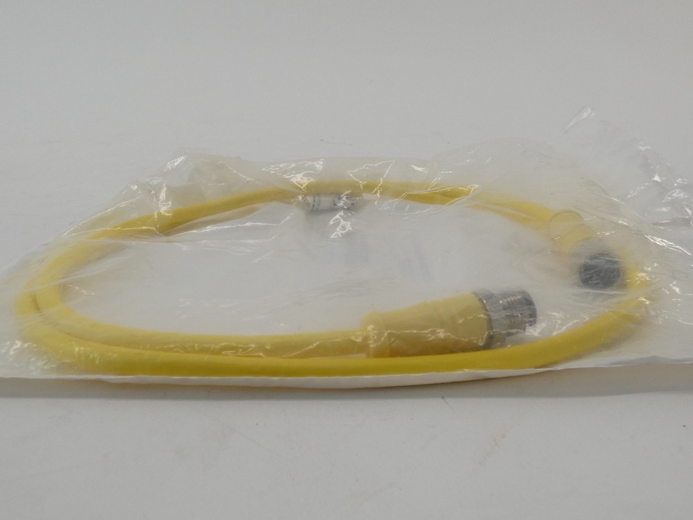 Mencom MDCM-8MFP-1M Shielded Cable Cordset 1M 60V 2A - NEW Surplus!