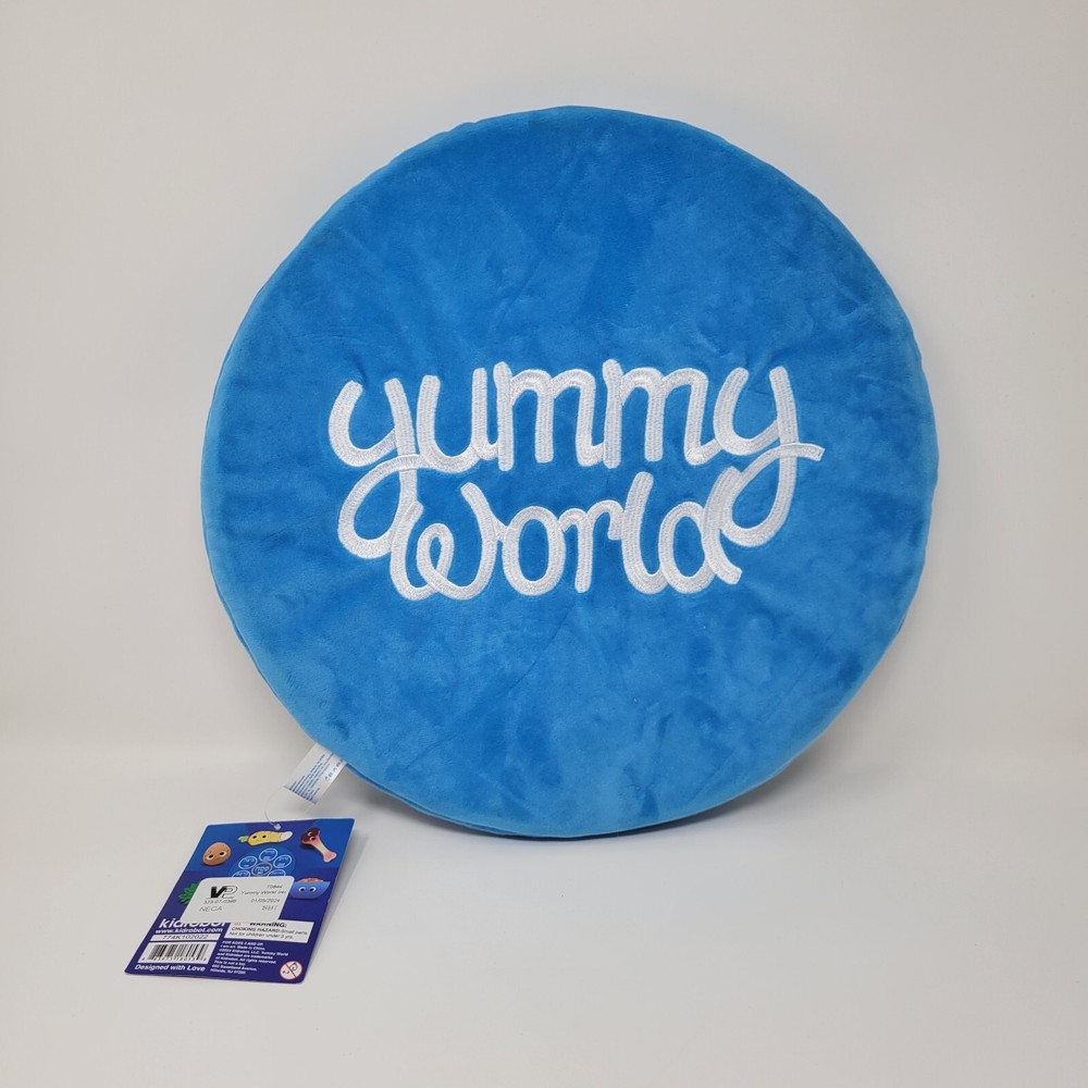 YUMMY WORLD PASSOVER SEDER PLATE 13" INTERACTIVE PLUSH