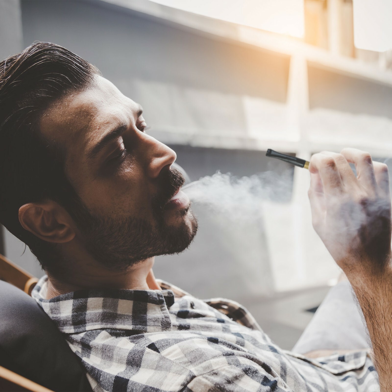 Hunter S. Thompson Cigarette Filter - TarGard Permanent Filter Tar Gard Holder