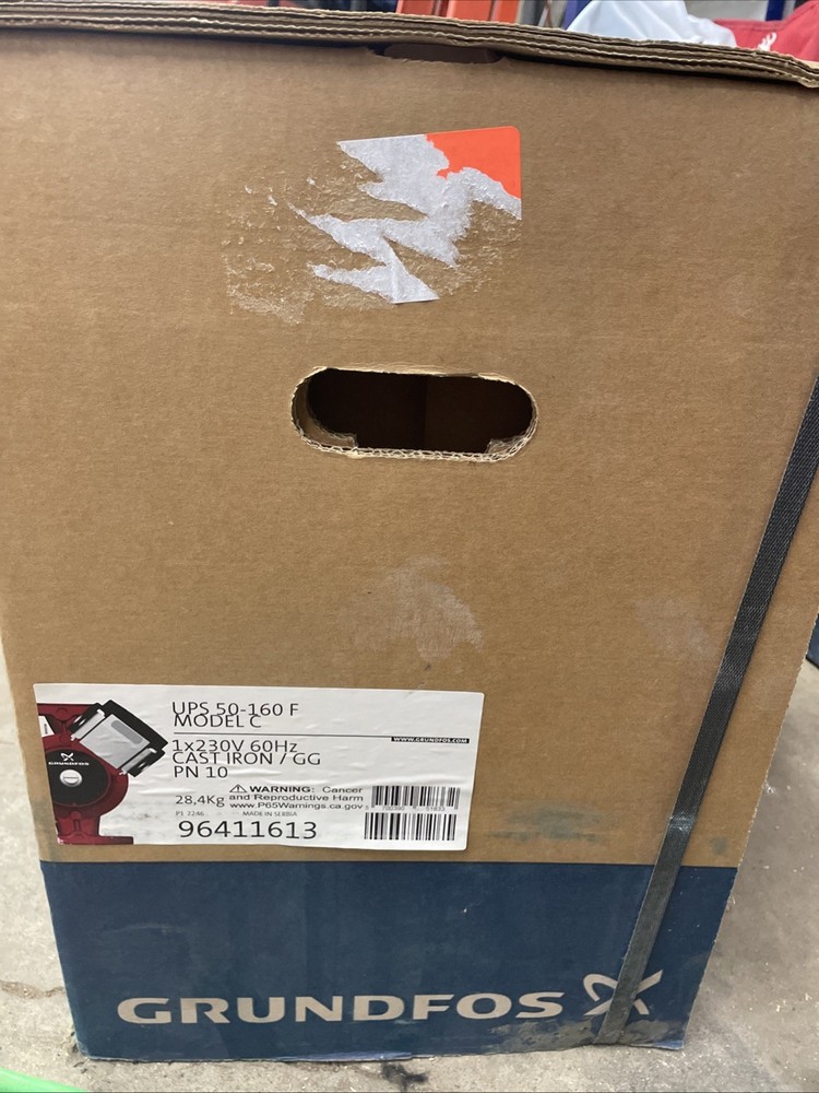 grundfos circulator pump
