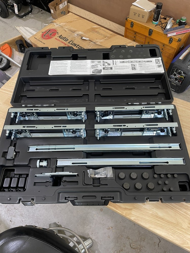 NEW. Porter Cable Hinge Butt Template Kit 59381