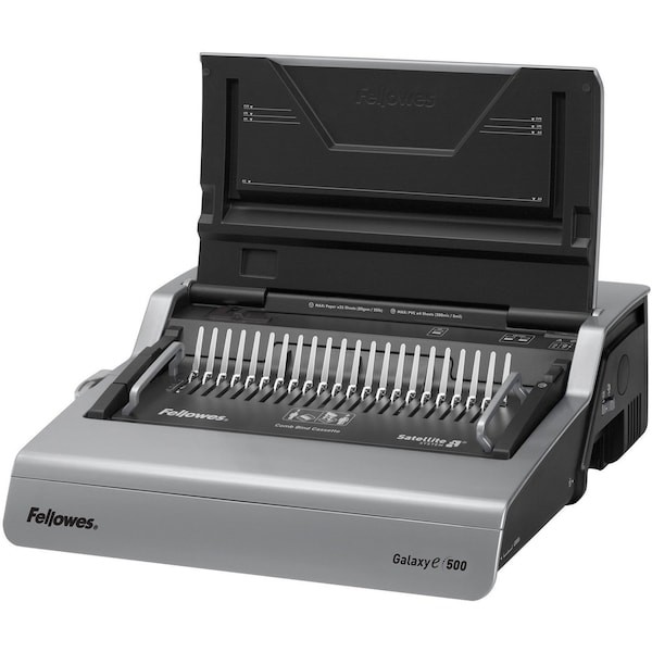 Fellowes 5218301 Binding Machine, Comb, Gray