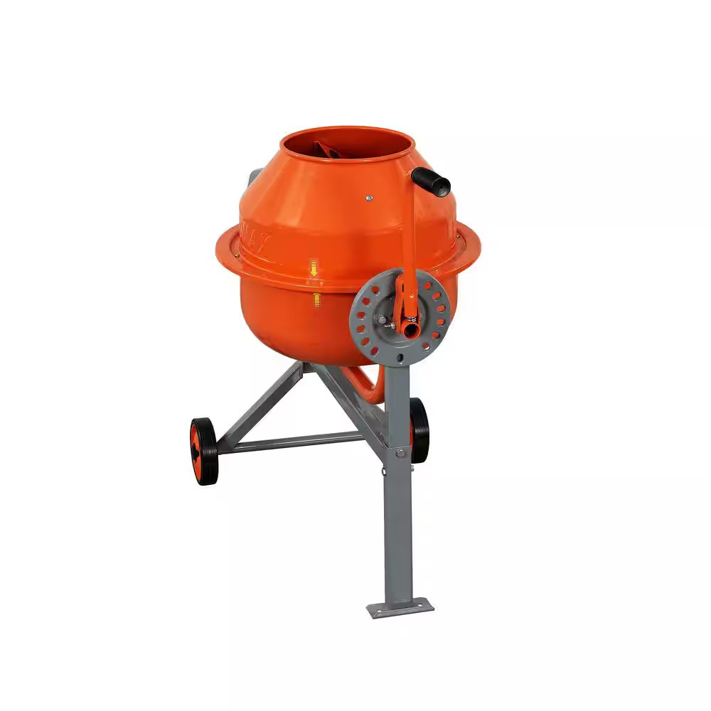 1.6 Cu. Ft. Concrete Mixer