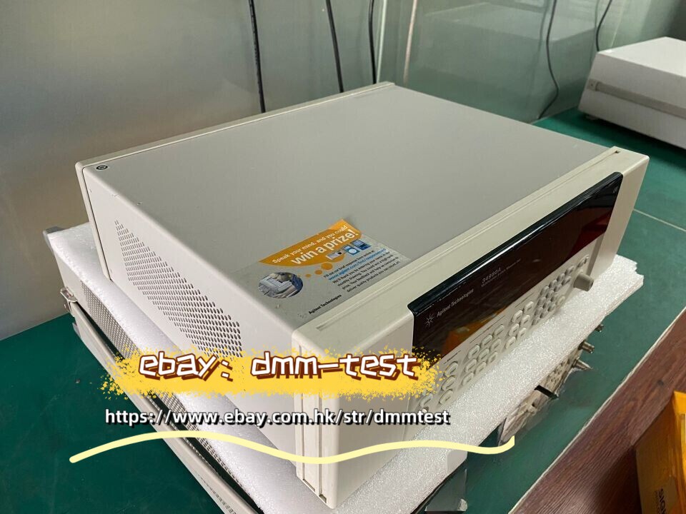 keysight/HP/ Agilent 34980A Multifunction Switch/Measure Unit&dmm