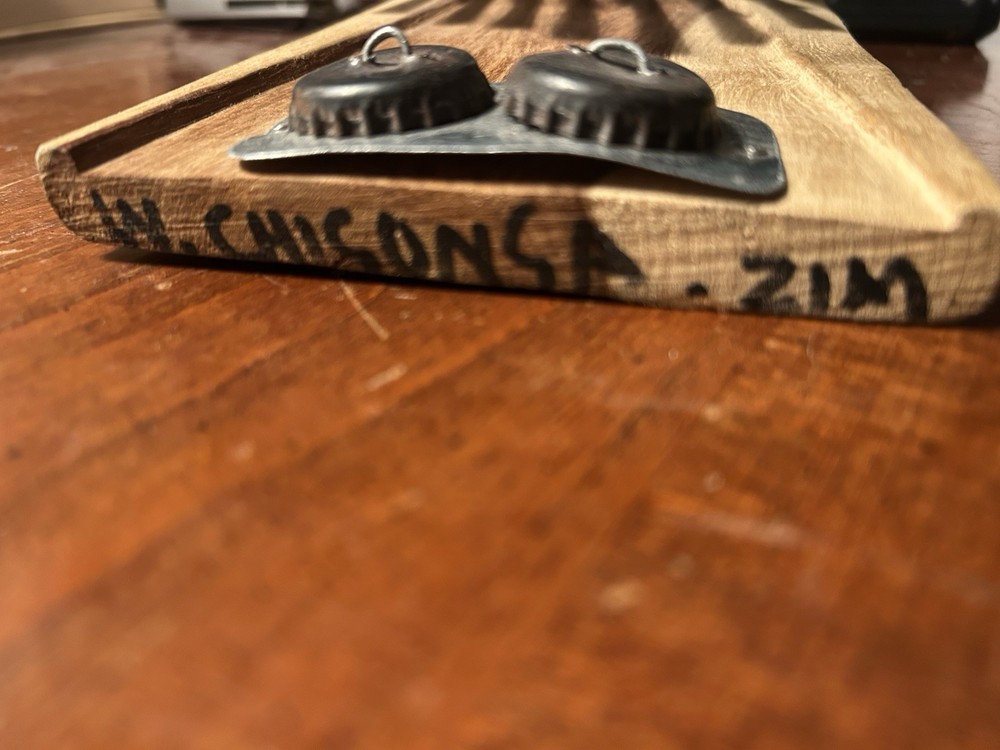 Nyunga nyunga mbira from Zimbabwe