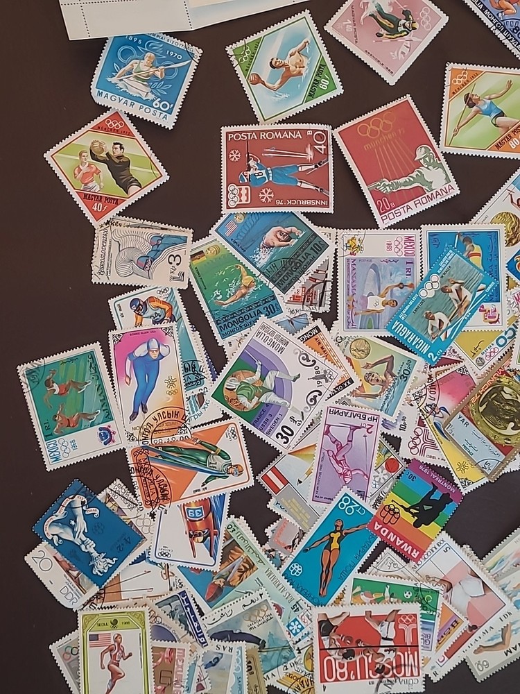 APC w4279 400 all different Olympic topicals