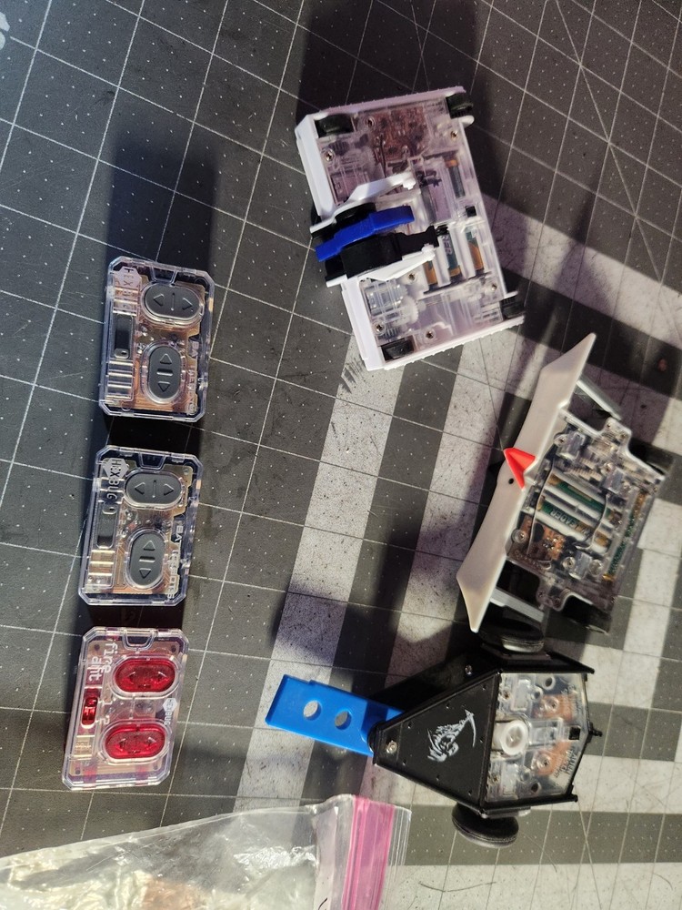 Hexbug Battlebots Bot Lot Of 3 Untested