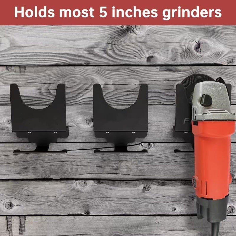 Angle Grinder Holder Multipurpose Wall-mounted Hanger OY