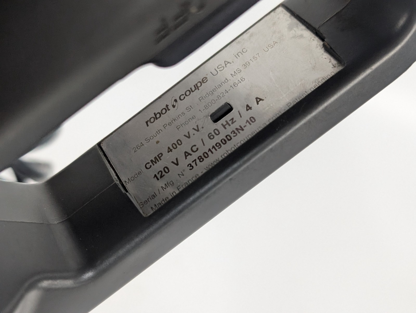 Robot Coupe CMP400VV 16" Compact Stick Variable Speed Immersion Liquidizer 380W