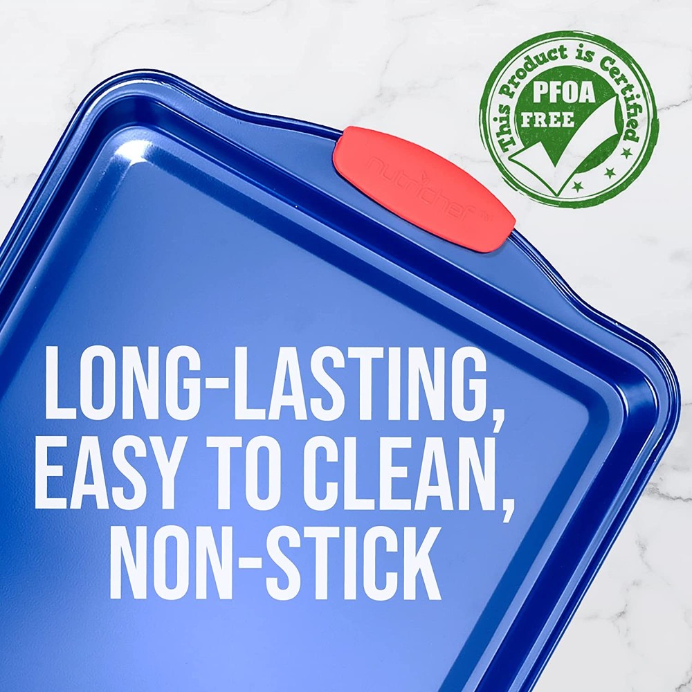 Nutrichef BKNCSBSBL3MEDCS Medium Cookie Sheet