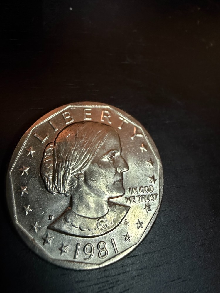 1981-D Susan B Anthony **Super Nice**