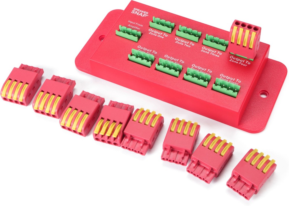 Speaker Snap 8 Zone Speaker Hub