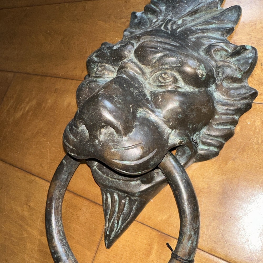 Maitland-Smith Bronze Door Knocker