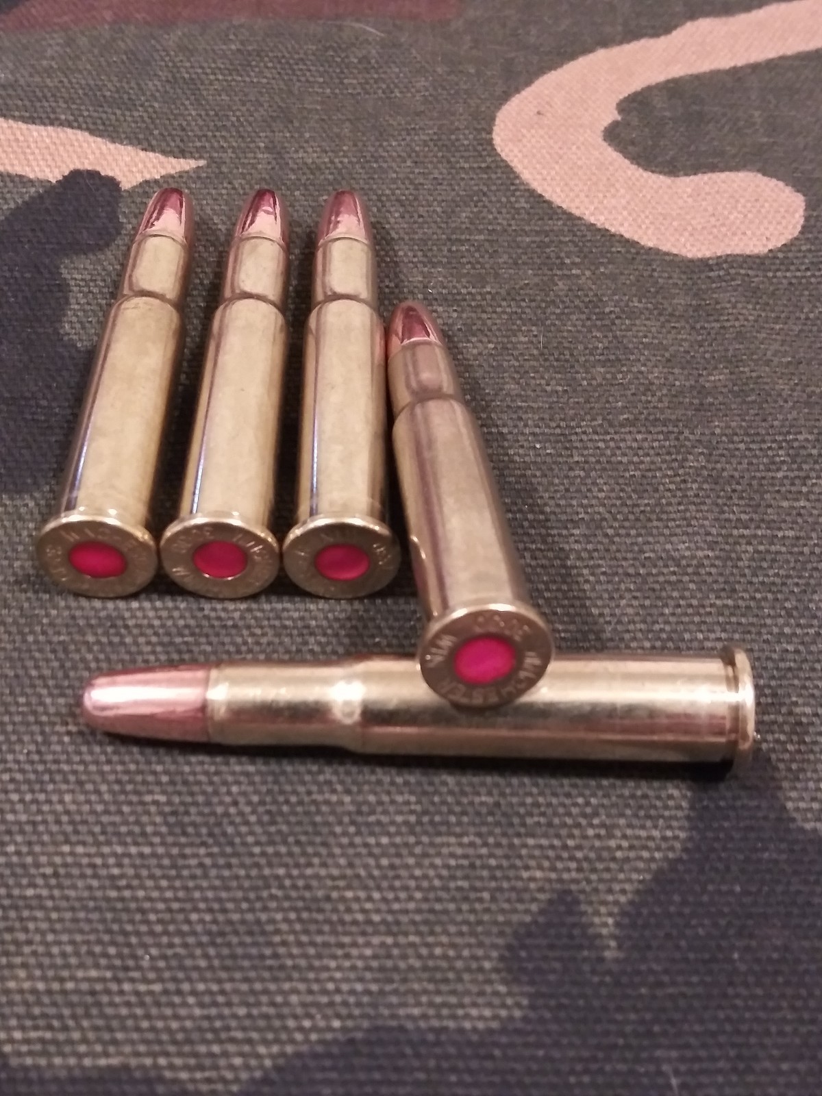 30-30 WINCHESTER SNAP CAPS SET OF 5 (Safety Red)