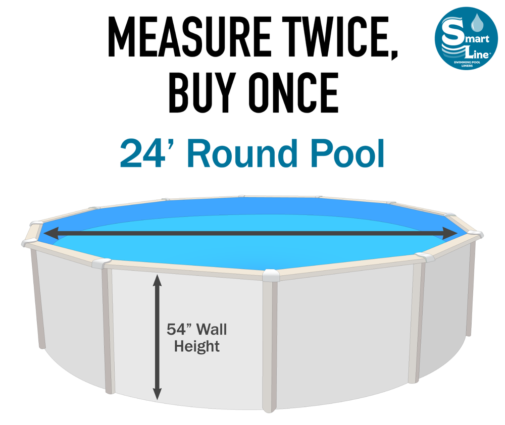 Forever by Lake Effect Pools Round Above Ground Pool Kit (Scratch & Dent)
