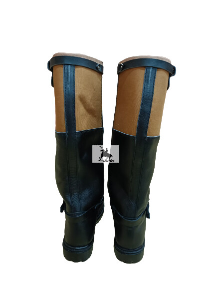 WW2 German Luftwaffe Flying boots- repro size Us 5 to Us 14