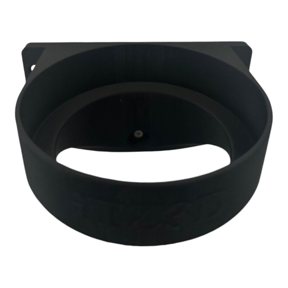 3d-Printed Wall Mount Bracket for Mini Air Cannon Black