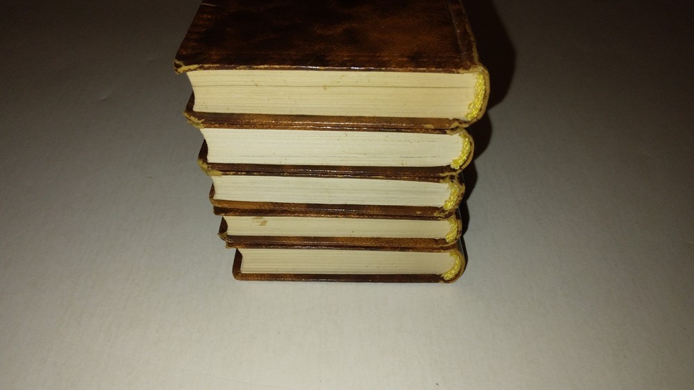 חמשה חומשי תורה Five Books of Moses Chumash Torah 5 Volume Set Hebrew Hardcover